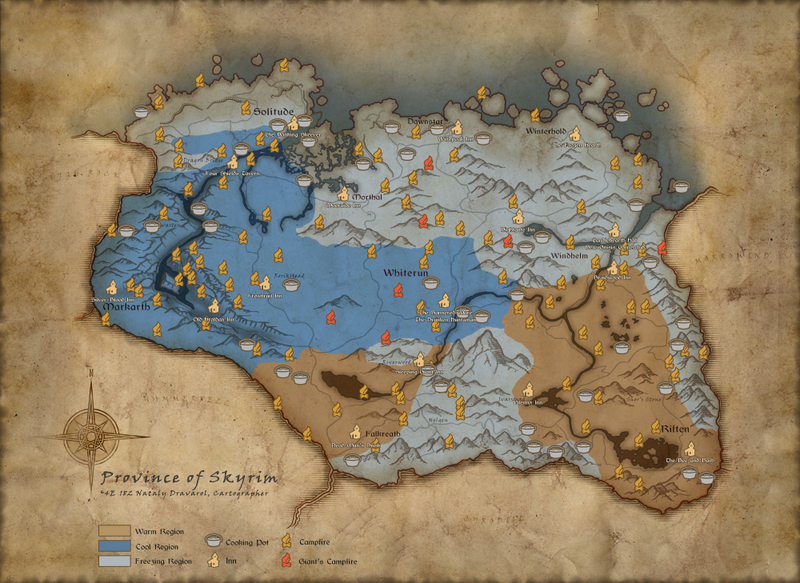 Illustration for article titled Brutal Survival Mode Coming To Skyrim